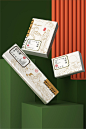 万物复苏/东方茶点端午礼盒设计-古田路9号-品牌创意/版权保护平台