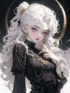美少女战士壁纸 _ 甜酷黑色系 _ 埃及艳后_4_温柔小曲奇_来自小红书网页版