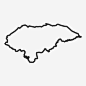 洪都拉斯美洲大陆图标_88ICON https://88icon.com 洪都拉斯 美洲 大陆 国家 位置 地图 导航 地点 世界地图