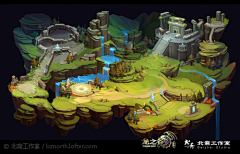 eds_Shao09采集到地形/沙盘规划