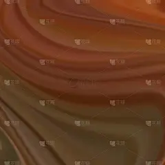 液体巧克力波背景，抽象壁纸