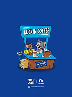 Tom&amp;Jerry联名原图热爱 - 小红书