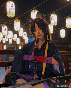 画画的山竹采集到模特 手办 COSER