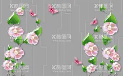 立体花  - 源文件下载【酷图网】背景墙,背景,3D背景墙,手绘背景墙,现代简约,中国风,新中式,中式背景,新中式背景墙,水墨画,水墨山水画,壁纸,壁画,壁画背景墙,电视背景墙,立体背景墙,欧式风格,简约风格,家和万事兴,中国风背景,新中式背景,中式风格,现代背景墙,背景素材,手绘,创意背景,荷花背景,竹子背景,九鱼图,立体,牡丹花