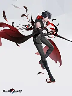 @图维画社  |  《永远的七日之都》人物角色立绘/设计/原画
