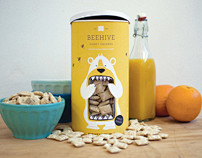 Beehive Honey Square...