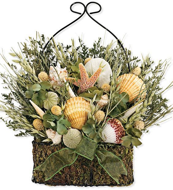 #Seashell Basket: 