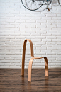 最省料的椅子——这个设计师有点懒~
全球最好的设计，尽在普象网 pushthink.com
