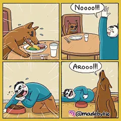 搞笑-漫画-Madebytio