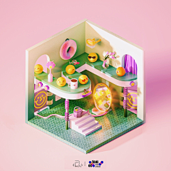 Taiyou_u采集到C4D | 日常收藏