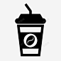 饮料咖啡杯子图标 页面网页 平面电商 创意素材