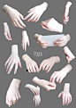 Embedded image Hand references art tutorial