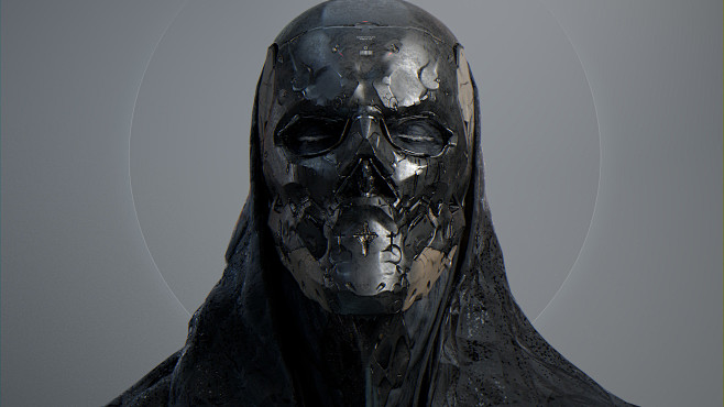 SKULL FACE, yin zhen...