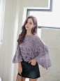 ▼SonYoonJoo▲160915图片_BP更新(香芋紫罗兰粗针细软阔叶针织)_看图_孙允珠吧_百度贴吧