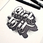 Typography Mania #264 | Abduzeedo Design Inspiration: 