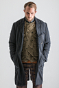 EASTLOGUE 2014 Fall/Winter Lookbook : Having previewed its spring/summer collection a little more than a week ago as seen here, EASTLOGUE returns with a brief look into its forthcoming fall/winter offering. In blending elements from Ameri...