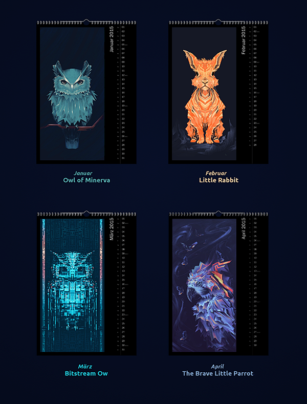 Animal Illustrations...