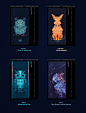 Animal Illustrations Calendar 2015 : This calendar includes some of my most famous animal illustrations from January 2014 - September 2014,  www.sylvia-ritter.com