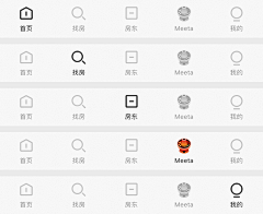 刘川疯采集到图标 | 线面