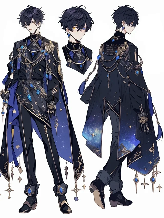 角色｜牧师｜哥特服饰图片_AI立绘+Q图片素材-花瓣网