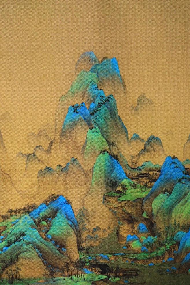 千里江山图