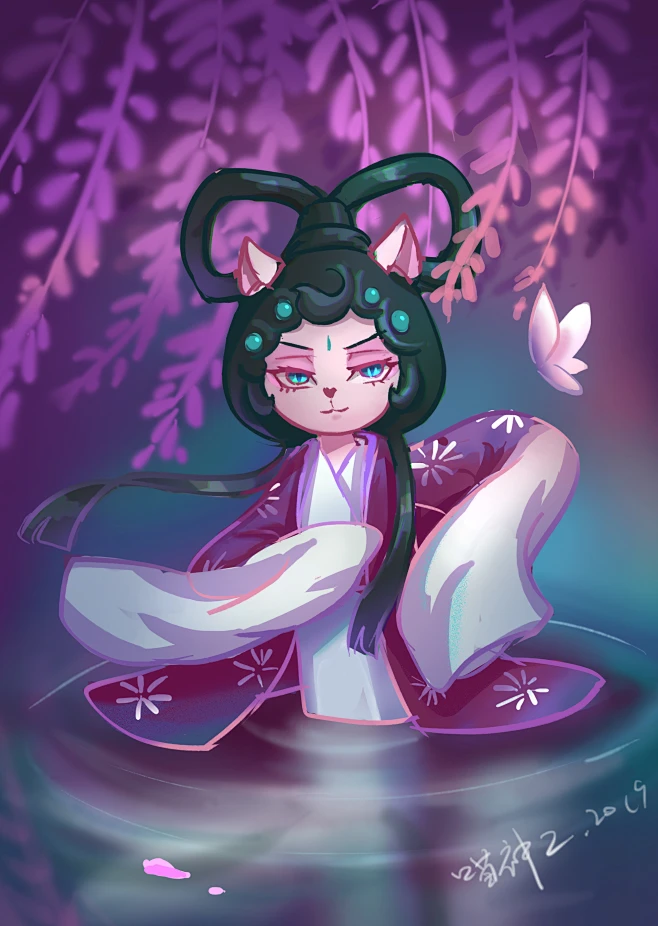 京剧猫-花瓣网