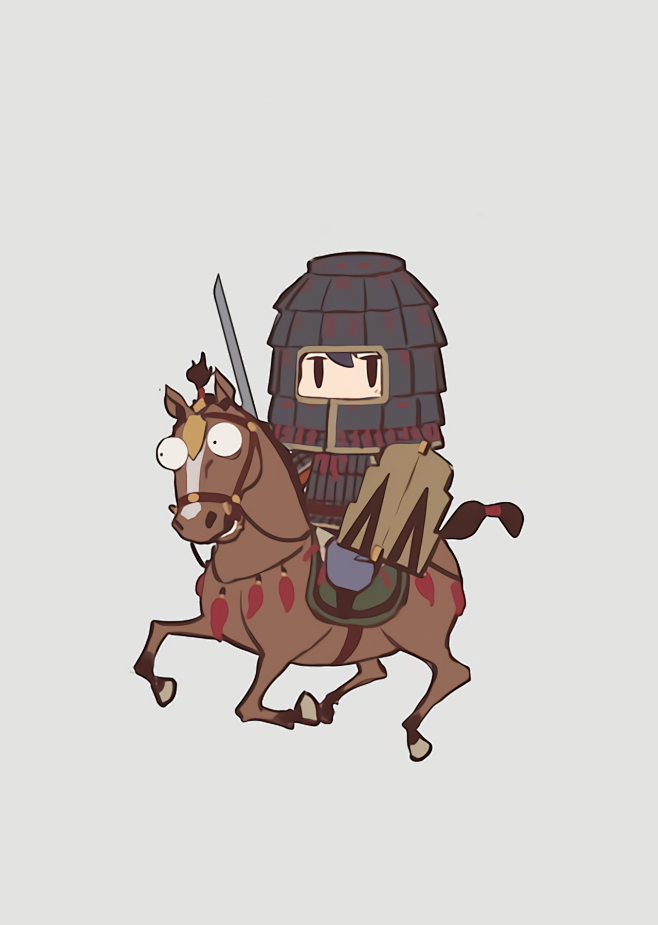 防弹乳牛中国古代华服甲胄兵器娘设定七虎豹骑的幸运星哔哩哔哩相簿