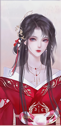 眠狼动漫古风手绘采集十