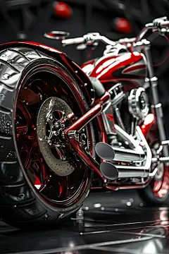 机车赛驾驶工具摄影图