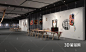 现代 展厅 非遗展厅3D模型