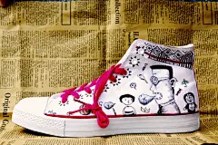 吴大亨  的插画 没有哆啦A梦的大雄