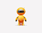Character for Auslogics BoostSpeed program, part #1