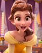 Here's What The Disney Princesses Look Like In 2D Vs. 3D