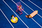 ELECTRIK KIDZ – LM CHABOT : Collaborating with Featuring agency, LM Chabot present playful yet nostalgic visuals for the new Electrik Kidz's campaign. The images depict kids in fictional, precarious scenes—a world inspired by a child’s imagination, playgr