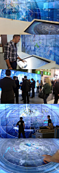 HANNOVER MESSE TOUCH SCREEN