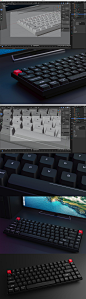 Blender机械键盘渲染 cycles渲染