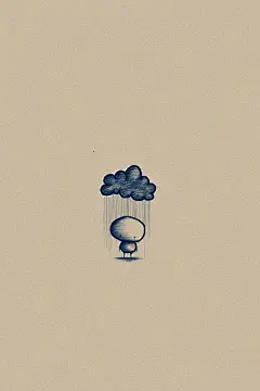乌云总在我头上