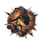 Roy : Hey! I'm Roy from the Rediesel Wrench. I apologize for all the trouble my little ones have caused you. Hahah! Good to see you! Without Affinity, Equipment, and Breakthrough bonuses. A small pouch that Roy carries with him at all times. Contains vari