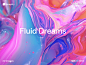 Fluid Dreams | Texture Background Pack — Illustrations on UI8