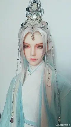 怎一个“帅”字了得
古风美男 SD娃娃 BJD 玩具 人偶 壁纸 萌物 