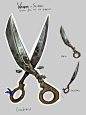 Character exploration- Cavaleiro Marionete, Mike Azevedo : A character idea, I’ve been working on when I have some free time.
My concept for this is that he is a puppet that ran away from his old puppeteer and stole his scissors to use as a weapon, he bel