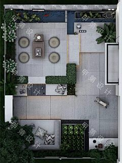 Makayla-Lee采集到景观-屋顶花园