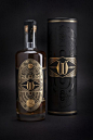 Whisky & Ink label design by United Creatives: 