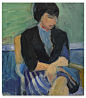 Richard Diebenkorn
UNTITLED (SEATED WOMAN)
Estimate  1,000,000 — 1,500,000  USD
 LOT SOLD. 1,035,000 USD 