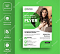 Premium Vector | Black friday flyer template