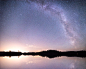 Milky Way reflection