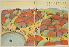 1920至1930年间儿童杂志「子供の国」中出现的插画作品 ​​​​
