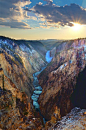 Yellowstone National Park,  Wyoming, #USA