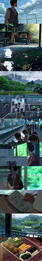 【言叶之庭 言の葉の庭 (2013)】10
新海诚 Makoto Shinkai
#电影场景# #电影截图# #电影海报# #电影剧照#