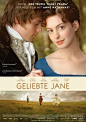 《成为简奥斯丁》电影海报成为简·奥斯汀 Becoming Jane (2007)珍奥斯汀少女日记 | 珍爱来临导演：朱利安·杰拉德 主演：詹姆斯·麦卡沃伊 安妮·海瑟薇 朱丽·沃特斯 ...
<br />她用独特和细腻笔触创作出感人至深的爱情故事，自己却终身未婚，在理智与情感、傲慢与偏见之间，她的人生同样值得书写。@北坤人素材